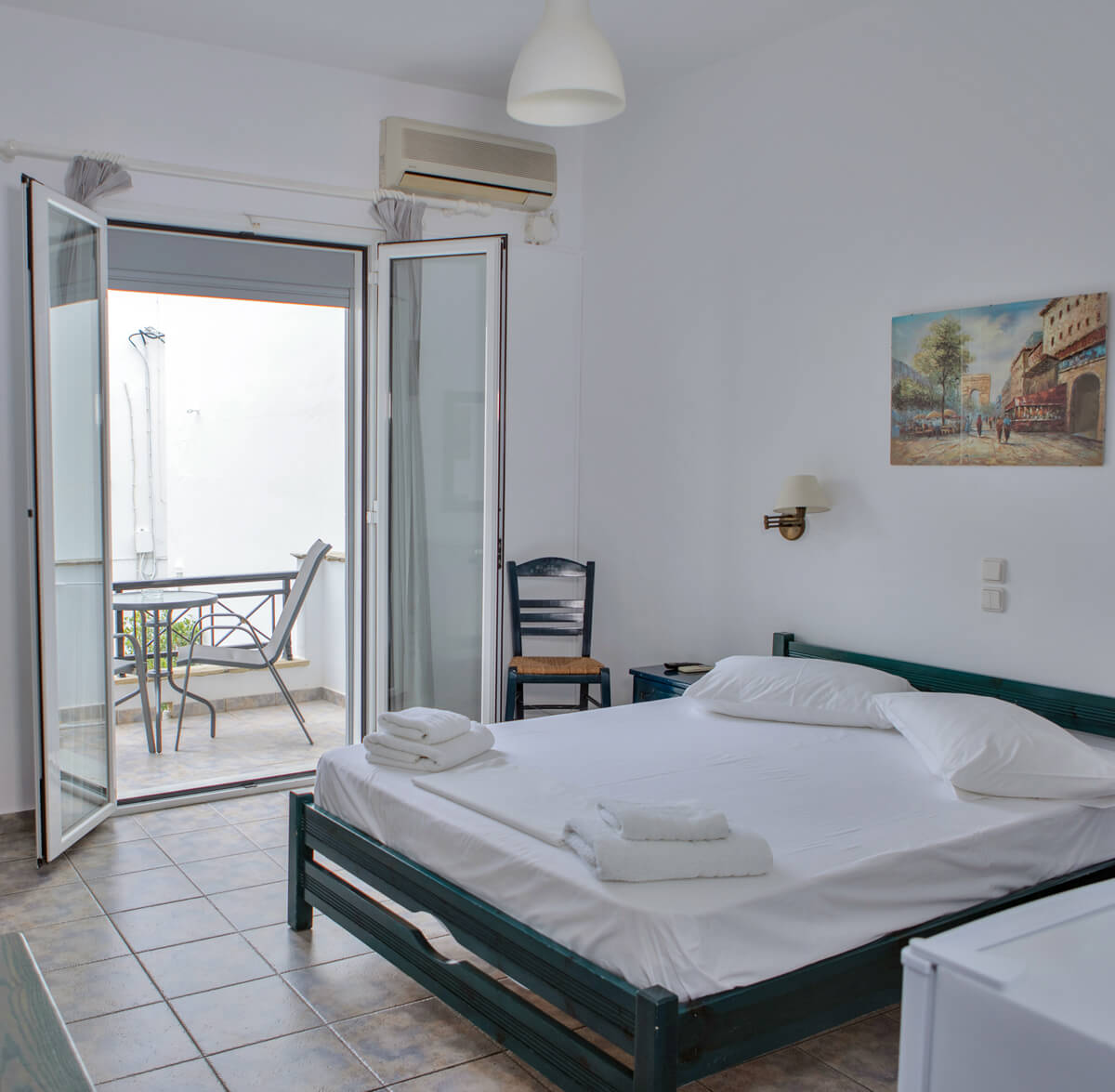 soula rooms tinos