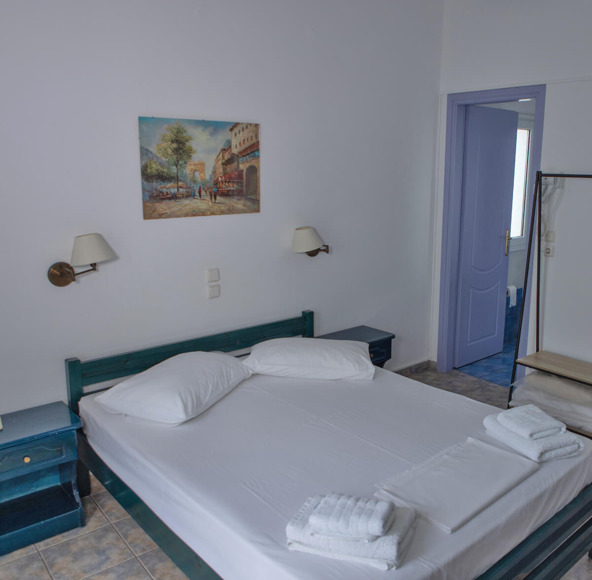 soula rooms tinos